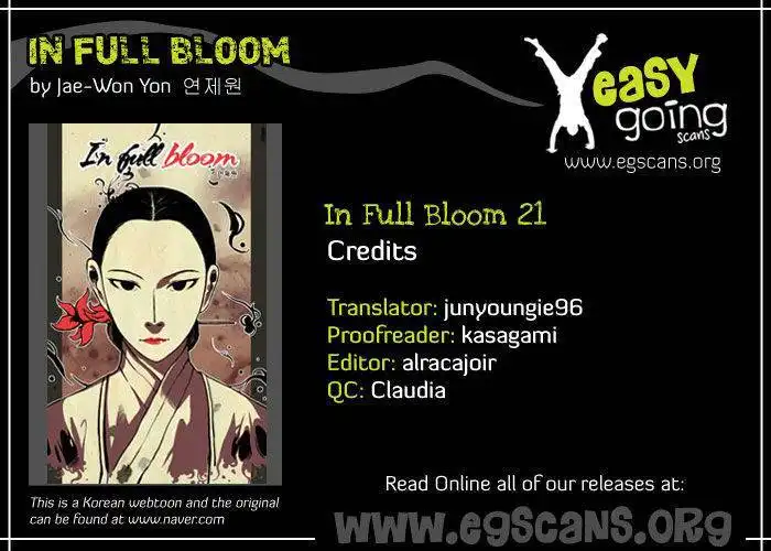 In Full Bloom Yon Jae Won Chapter 21 1